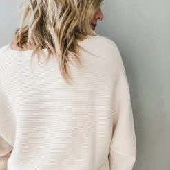 Promesa Clothing Ribbed Sweater Top