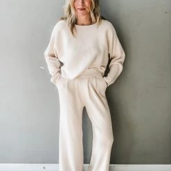 Promesa Ribbed Sweater Pant