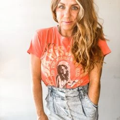 Daydreamer Janis Joplin In Hollywood Tee Clothing