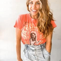 Daydreamer Janis Joplin In Hollywood Tee Clothing