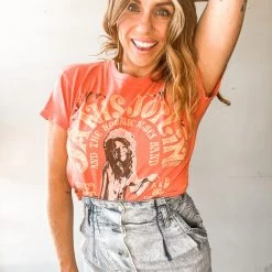 Daydreamer Janis Joplin In Hollywood Tee Clothing