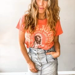 Daydreamer Janis Joplin In Hollywood Tee Clothing