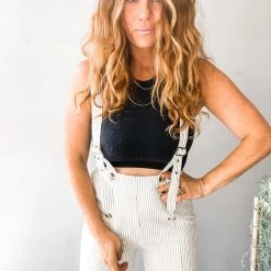 In Loom Lady Luxe Pinafore Pants Clothing