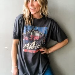 Trend Notes Outdoor Adventure Graphic Tee 6 Trend Notes Outdoor Adventure Graphic Tee