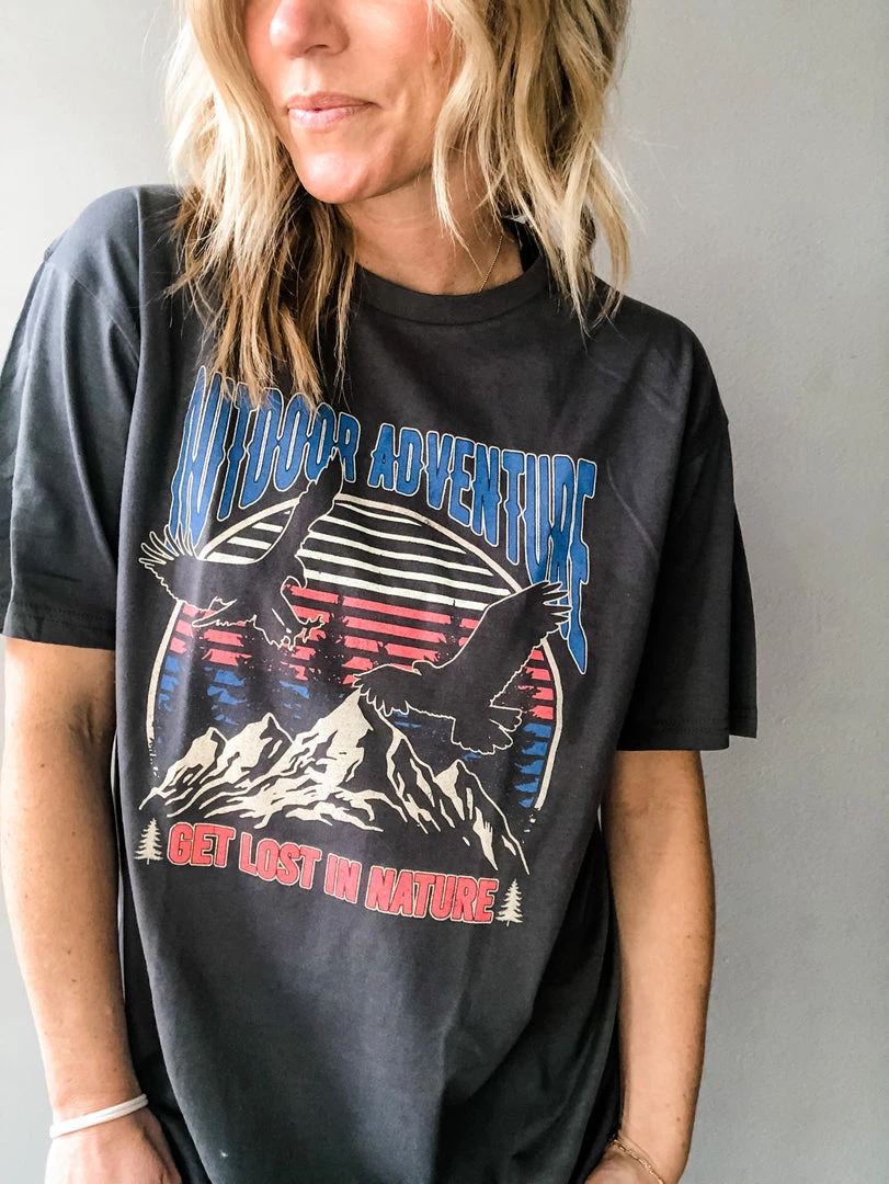 Trend Notes Outdoor Adventure Graphic Tee 2 Trend Notes Outdoor Adventure Graphic Tee