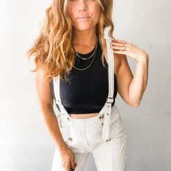 In Loom Lady Luxe Pinafore Pants Clothing