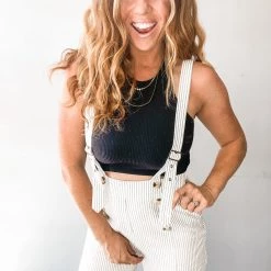 In Loom Lady Luxe Pinafore Pants Clothing