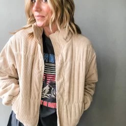 Wishlist Clothing Maverick Cord Bomber Jacket