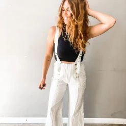 In Loom Lady Luxe Pinafore Pants Clothing