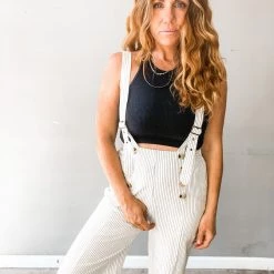 In Loom Lady Luxe Pinafore Pants Clothing