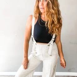 In Loom Lady Luxe Pinafore Pants Clothing