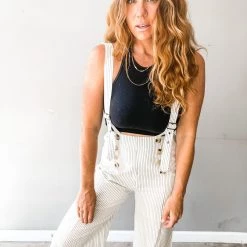 In Loom Lady Luxe Pinafore Pants Clothing