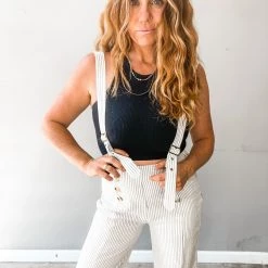 In Loom Lady Luxe Pinafore Pants Clothing