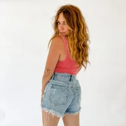 Zenana Sun Seeker Cropped Tank Clothing