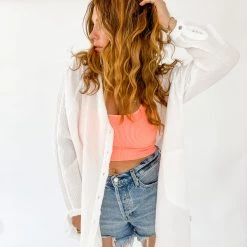 Zenana Sun Seeker Cropped Tank Clothing