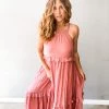 Listicle Clothing On The Horizon Halter Dress