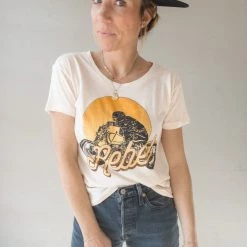 Chaser Brand Chaser Rebel Moto Graphic Tee Clothing