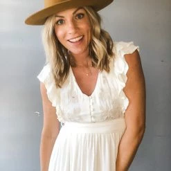 In Loom Georgia Midi Dress Clothing