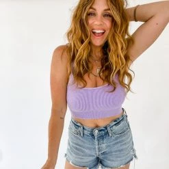 Zenana Sun Seeker Cropped Tank Clothing