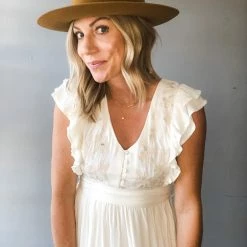 In Loom Georgia Midi Dress Clothing