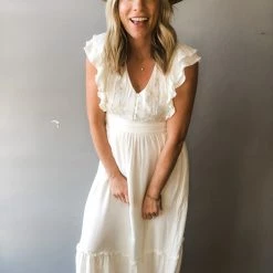 In Loom Georgia Midi Dress Clothing