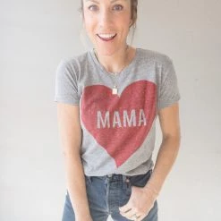 Chaser Brand Chaser Mama Graphic Tee Clothing