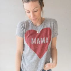 Chaser Brand Chaser Mama Graphic Tee Clothing