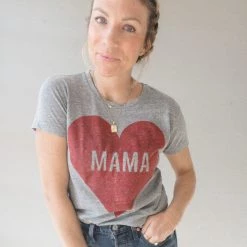 Chaser Brand Chaser Mama Graphic Tee Clothing