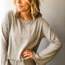 Clothing Project Social T Ride Cozy Rib Long Sleeve