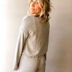 Clothing Project Social T Ride Cozy Rib Long Sleeve