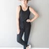 Chaser Brand Chaser Cozy Rib Tank Jumpsuit Clothing