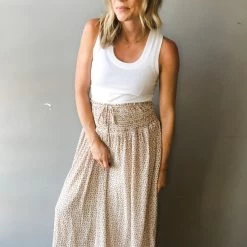 In Loom Hope Midi Skirt