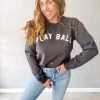 Blume + Co. Clothing Play Ball Sweatshirt