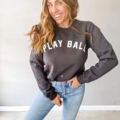 Blume + Co. Clothing Play Ball Sweatshirt