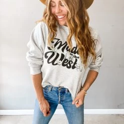 Blume + Co. Clothing Made In The West Sweatshirt