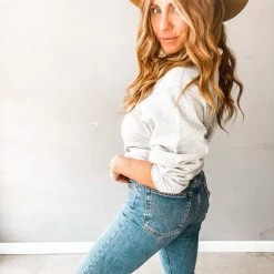 Blume + Co. Clothing Made In The West Sweatshirt