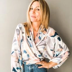 Love Stitch Bright Skies Tie Top Clothing 11 Love Stitch Bright Skies Tie Top Clothing