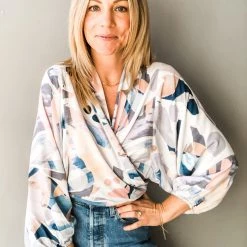 Love Stitch Bright Skies Tie Top Clothing 10 Love Stitch Bright Skies Tie Top Clothing