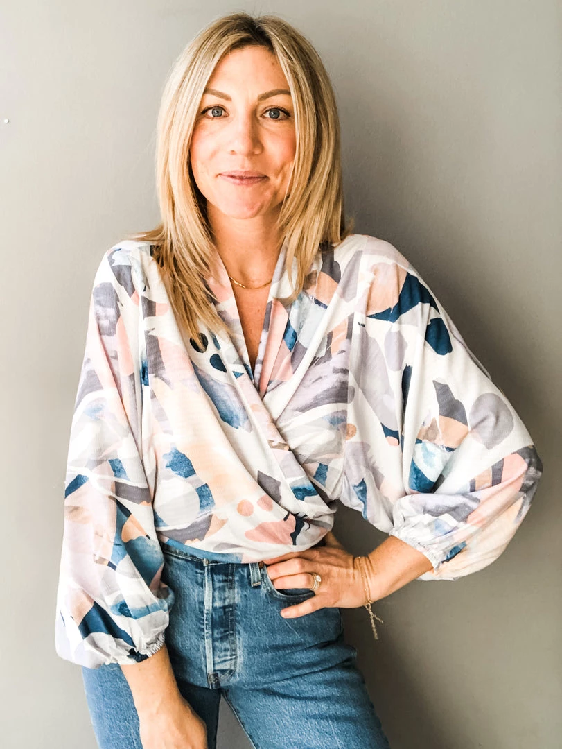 Love Stitch Bright Skies Tie Top Clothing 5 Love Stitch Bright Skies Tie Top Clothing