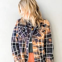 Envy Upcycle Kobe Vintage Tee Flannel Clothing