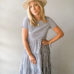 Listicle Going In Gingham Clothing
