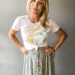 Promesa Mimi Midi Skirt