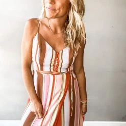 Lush Clothing Colorway Maxi Dress
