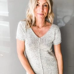 Lush Clothing In The Middle Midi Dress