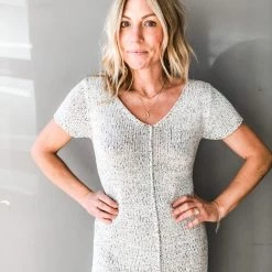 Lush Clothing In The Middle Midi Dress