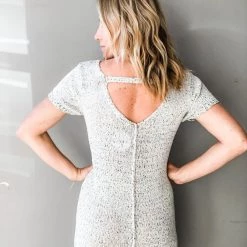 Lush Clothing In The Middle Midi Dress