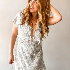 Lush Clothing Daisy Mae Mini Dress