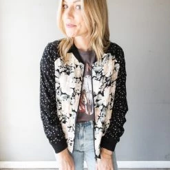 Saltwater Luxe Crossroads Bomber