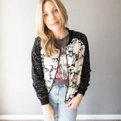 Saltwater Luxe Crossroads Bomber