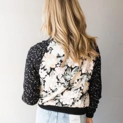 Saltwater Luxe Crossroads Bomber